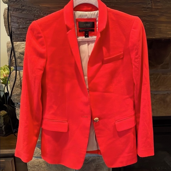 J. Crew Jackets & Blazers - J. Crew Regent Petite Wool Blazer